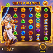 Spinwinera - Gates of Olympus Slot Game - Pragmatic Play Pokie