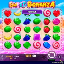 Spinwinera - Sweet Bonanza Slot Game - Pragmatic Play Pokie