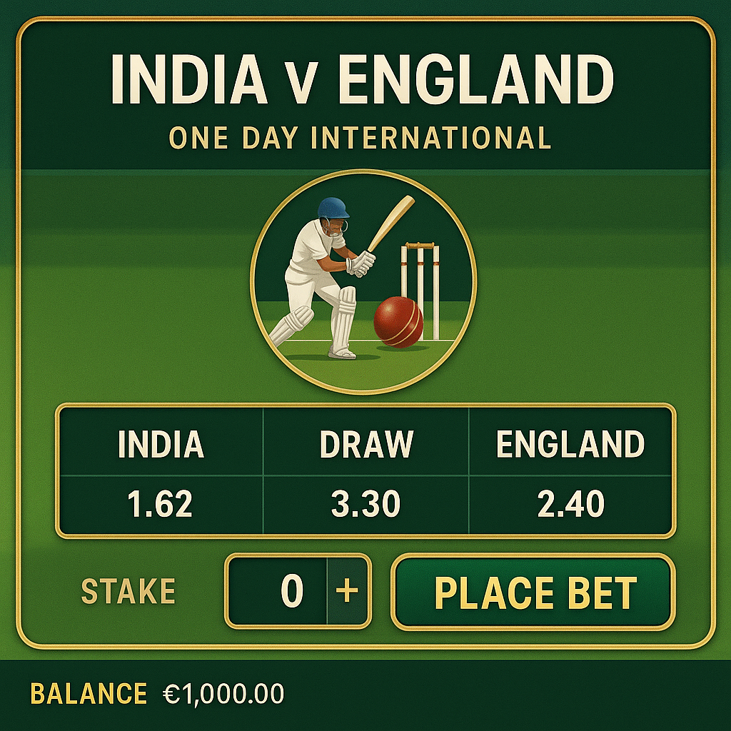 Spinwinera - Cricket Betting - International and Domestic Cricket Sports Betting