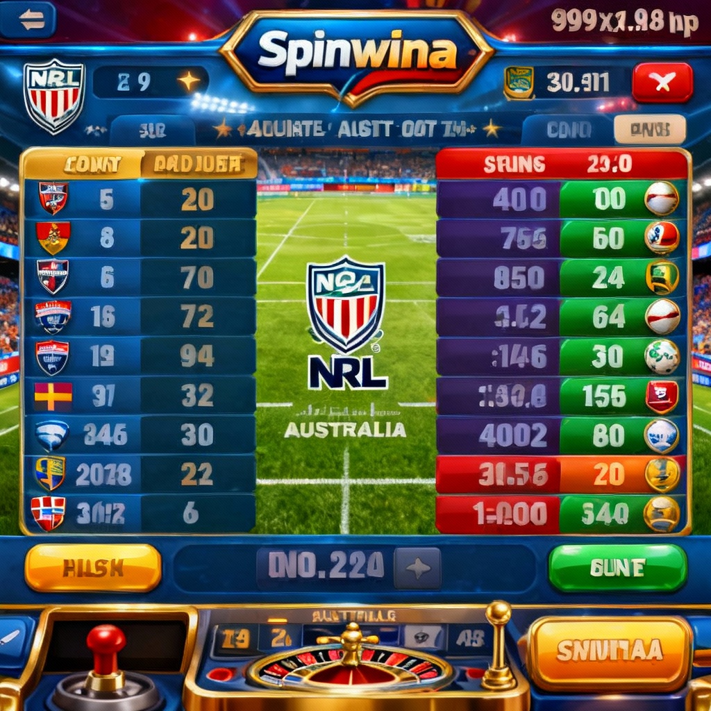 Spinwinera - NRL Betting - National Rugby League Sports Betting
