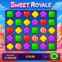 Spinwinera - Sweet Royale Slot Game