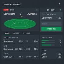 Spinwinera - Virtual Sports Betting