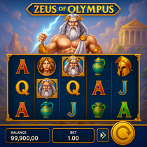 Spinwinera - Zeus of Olympus Slot Game